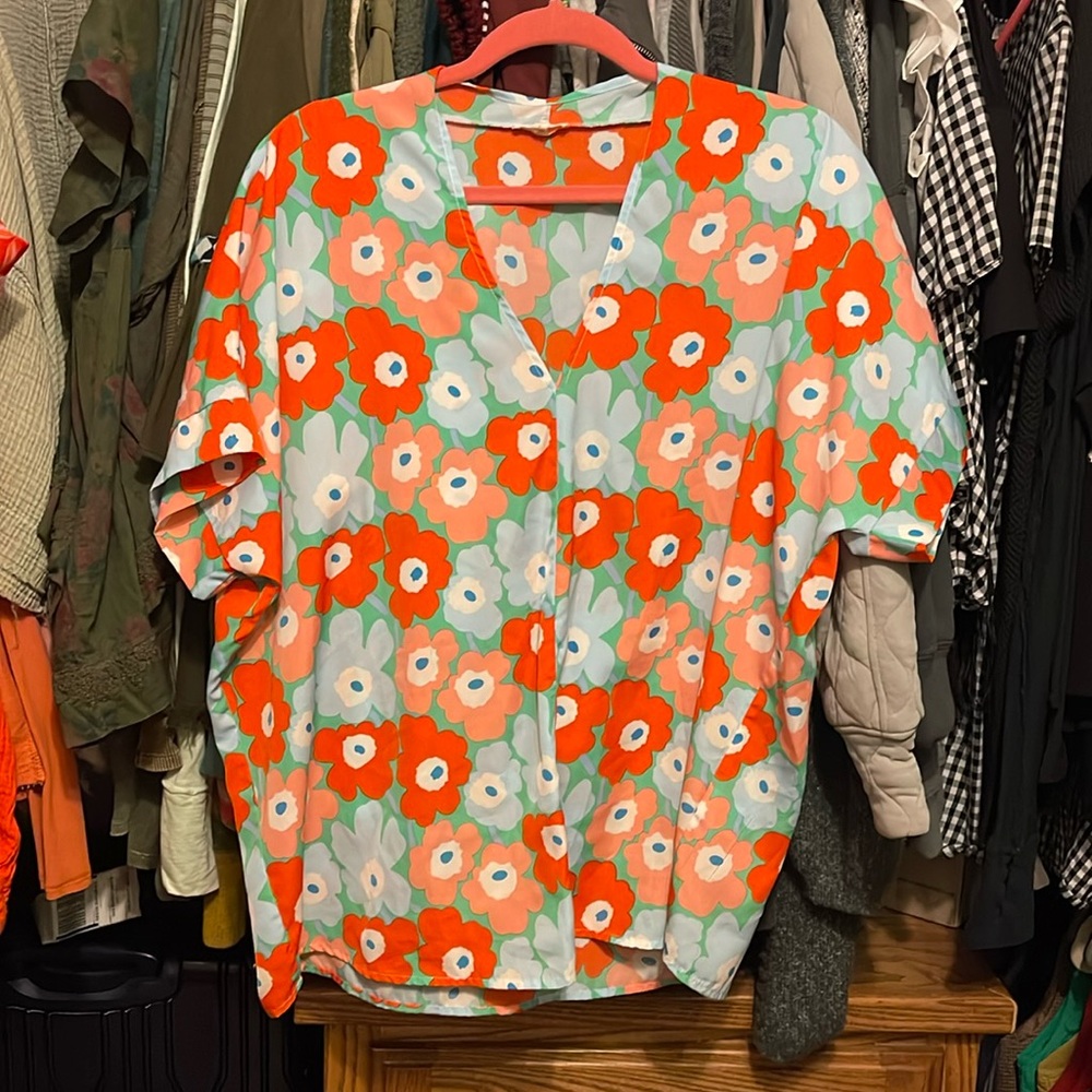 Jodifl floral top